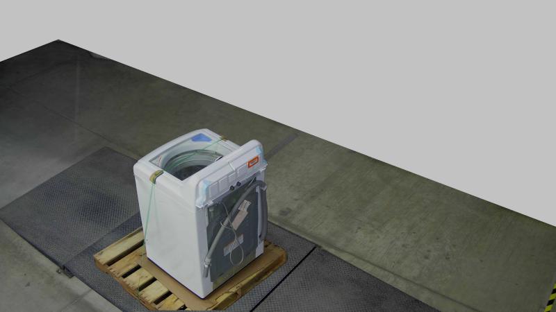 Appliances- LG Electronics 27" 4.8 cu. ft. Capacity Top Load Washer - MSRP $683