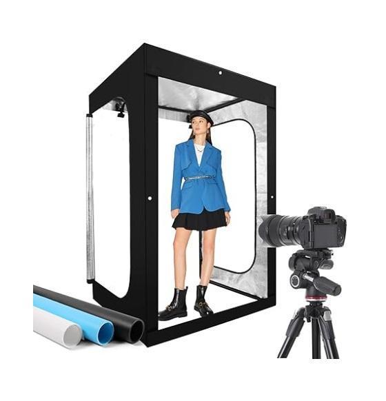 Unprocessed Manifested AMZ LPN Pallet - Photo Portable Studio Light Box, Automatic Cat Liter Box, Scooters -MSRP $3,163