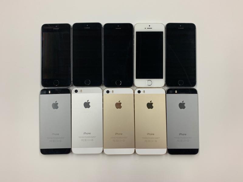 Apple iPhone 5S 16GB, Unlocked, No iCloud Lock, Clean ESN
