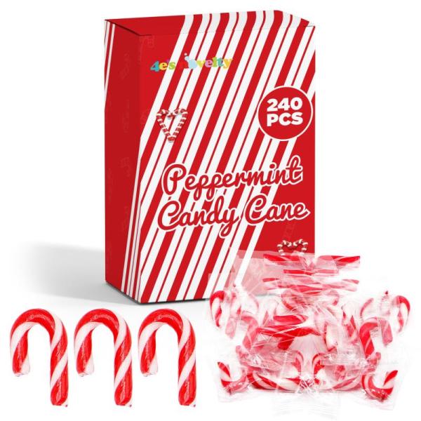 Amazon Clearance - Grocery- Herbshymn Kidney Tea, Palmer Milk Chocolate Christmas, 4E's Novelty 240 Pack Mini Candy Canes - MSRP $5,227