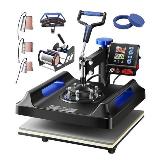 Unprocessed Manifested AMZ LPN Pallet - Vevor Heat Press Machine, Zomagas Range Hood, Monarch Sink - MSRP $2,645