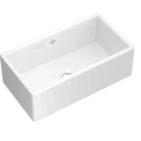 Shaws MS3318WH Fireclay Kitchen Sink - MSRP $1,971