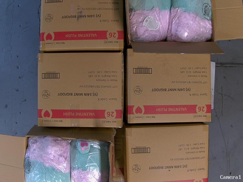 Novelties & Collectors' Items - Squishmallows Bigfoot Plush - MSRP $1,296