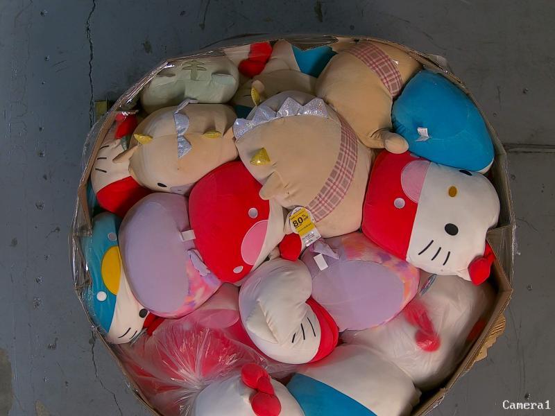 Novelties & Collectors' Items- Playright Hedgehog, Squishmallows Buck, Playright Penguin - MSRP $4,892