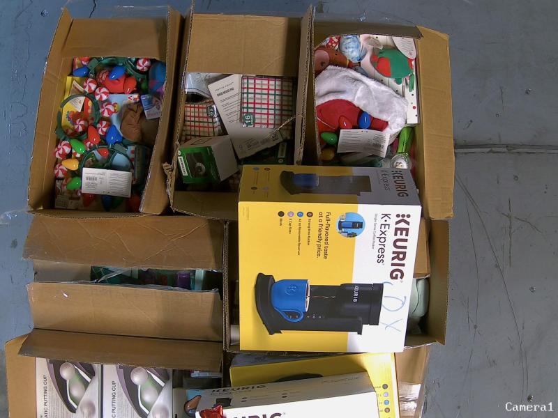 General Merchandise - Keurig Coffee Brewer, Olive & June Advent Calendar - MSRP $8,345