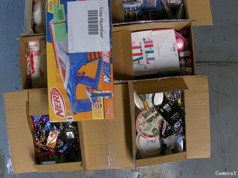 General Merchandise- Olive & June Advent Calendar, Festive Voice Beverage Napkins, Banana Boat Sunscreen - MSRP $13,720