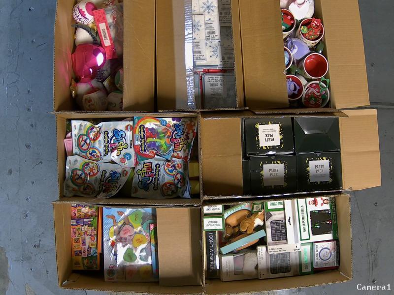 General Merchandise- Olive & June Advent Calendar, Playright Tree Plush, Festive Voice Lights - MSRP $10,080