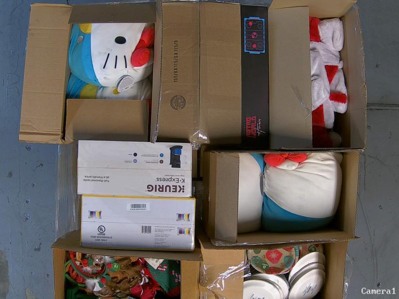 General Merchandise- Olive & June Advent Calendar, Keurig Coffee Brewer, Revlon Glimmer Lip Balm- MSRP $11,197