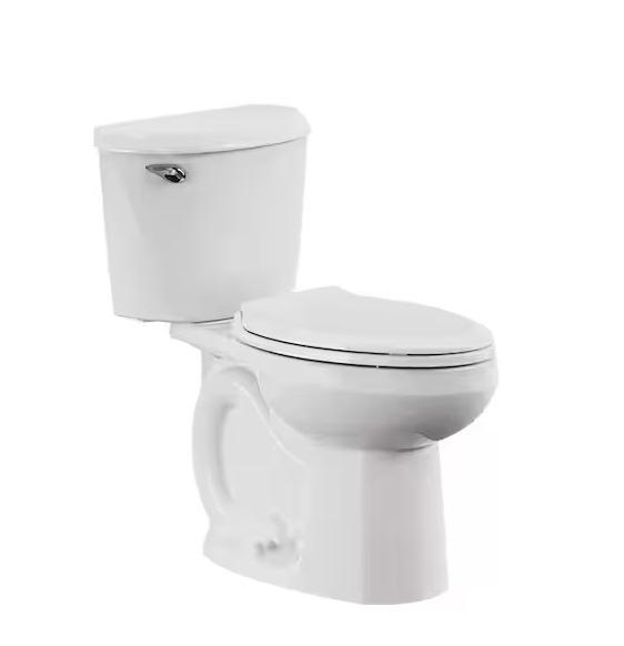 Kitchen & Bath - American Standard Reliant 12in Rough-In 2pc Elongated Toilets, Cadet 12in Toilet - Est Retail $1,422