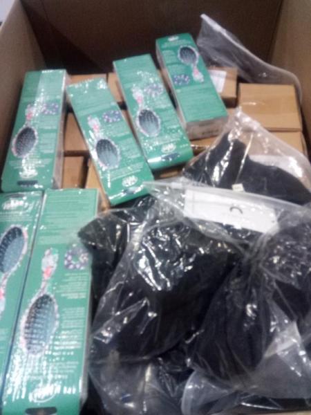 General Merchandise- OHHSHEEN Womens Ruffle Blouse, Tide Odor Rescue In Wash Odor Eliminator- MSRP $739