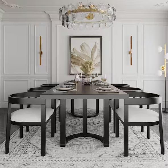 Home Decor - Harper & Bright Designs 7pc Dining Set, FUFU&GAGA, BYBLIGHT, TRIBESIGNS WAY TO ORIGIN - Est Retail $3,035