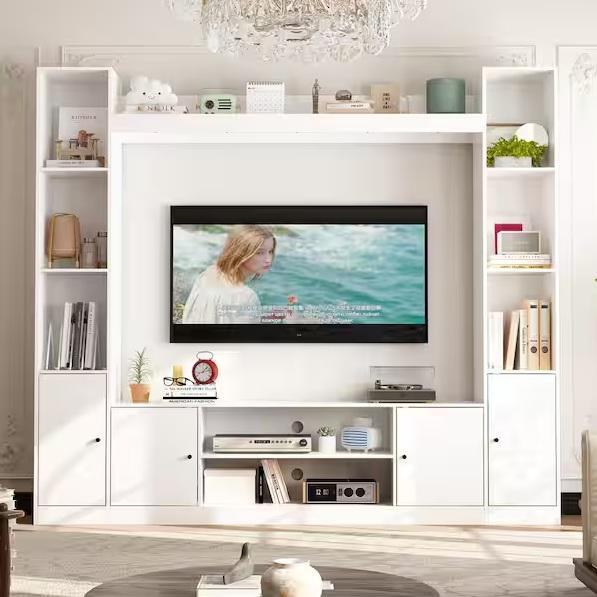 Home Decor - FUFU&GAGA, Prepac, TRIBESIGNS WAY TO ORIGIN, BYBLIGHT, Brabantia, CAPHAUS, Tvilum - Est Retail $2,691