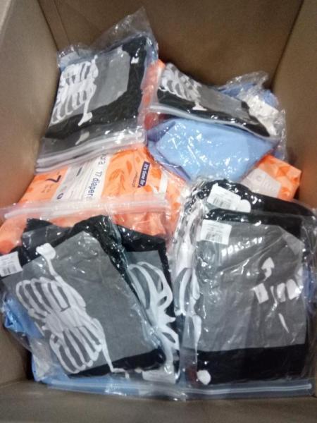 General Merchandise- b.fresh you're one in a melon, WeSC Men's Open Wind Nylon Shirt, Okgogo Kid Girls Dress- MSRP $578