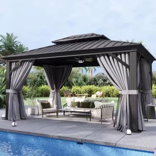 Seasonal - Sizzim, Signature DESIGN BY ASHLEY, CUISINART OUTDOORS - Est Retail $2,294- 1plt
