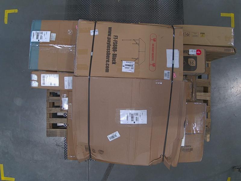 General Merchandise- TOSHIBA Microwave, VECELO Bar Stools, Sunny Health & Fitness Rowing Machine - MSRP $1,709