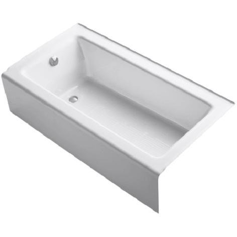 Kohler K-875-0 Soaking Bathtub - MSRP $1,185