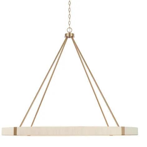 Capital Lighting 449801MA Ring Chandelier - MSRP $1,368