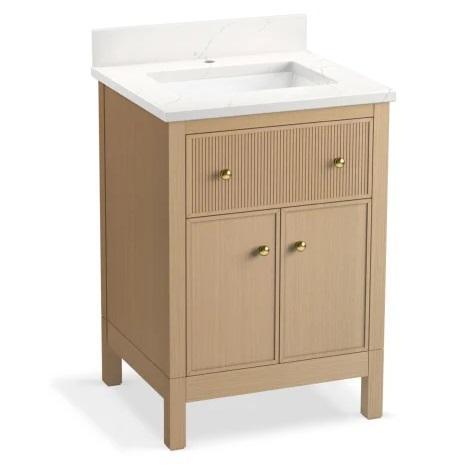 Kohler K-35018-SWK Vanity Set - MSRP $2,199