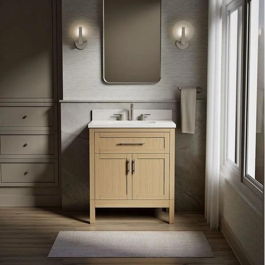 Kohler K-39604-ASB-WEK Vanity Set - MSRP $1,074