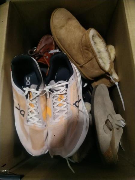 Package of Men's Shoes - MSRP $1,936