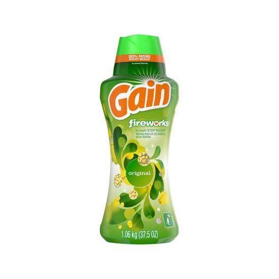 Gain Fireworks In-Wash Scent Booster Beads Original (37.5 Ounce) - MSRP $1,860
