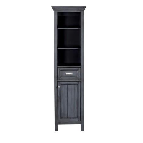 CRAFT + MAIN BABL2172 Bathroom Linen Tower - MSRP $612