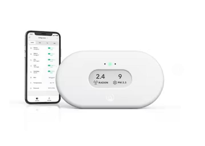 Lighting & Electrical - Airthings, Zevni, Commercial Electric - Est Retail $6,071- 1plt