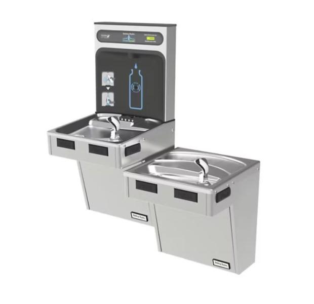 Dishwasher & Bottle Filling Stations by Elkay, Samsung & Halsey Taylor - MSRP $3,993