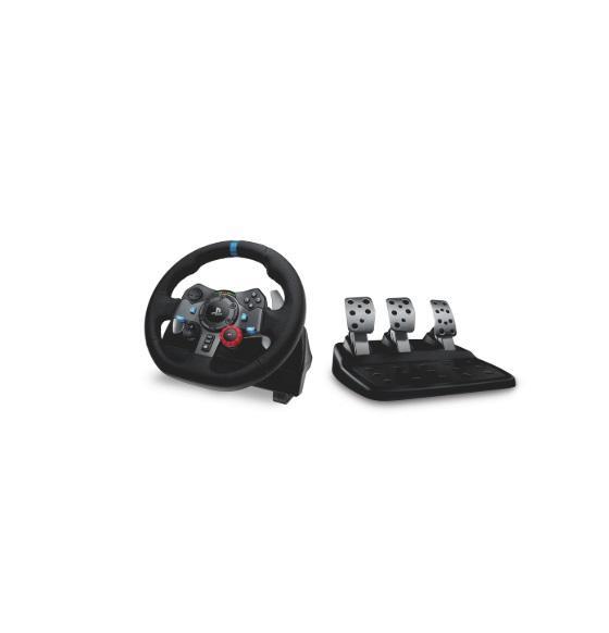 C Grade - Video Games - Logitech G29 DrivingForce Racing Wheels, Logitech G560 Lightsync Speakers - MSRP $1,999