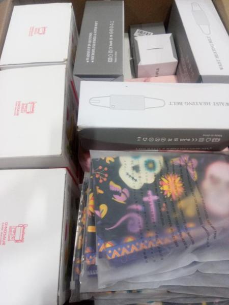 General Merchandise- Sevenstars Day of The Dead Table Runner, Heating Pad for Back Pain Relief - MSRP $674