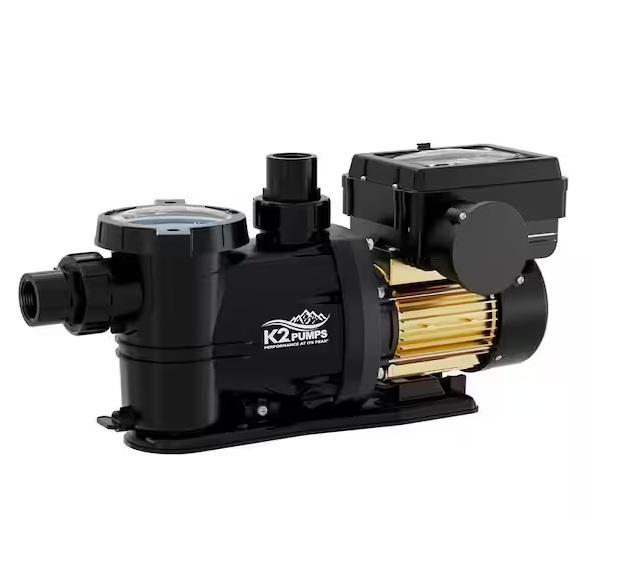 Plumbing - K2 1HP Variable Speed Pool Pump, LANDOLT Bathroom Vanity Top, KeonJinn, Swiss Madison - Est Retail $2,622
