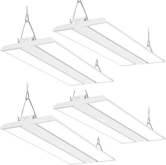 Hykolity 4 pack Shop Lights, Vevor Garden Dome Tent, Etechmart Plastic Table Cover - MSRP $2,198