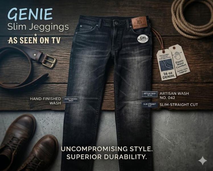 New Genie Slim Jeggings - MSRP $19,968