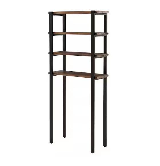 Plumbing- Alaterre Furniture Over Toilet Storage, Hampton Bay, BWE, KeonJinn, Glacier Bay, Everbilt - Est Retail $1,521