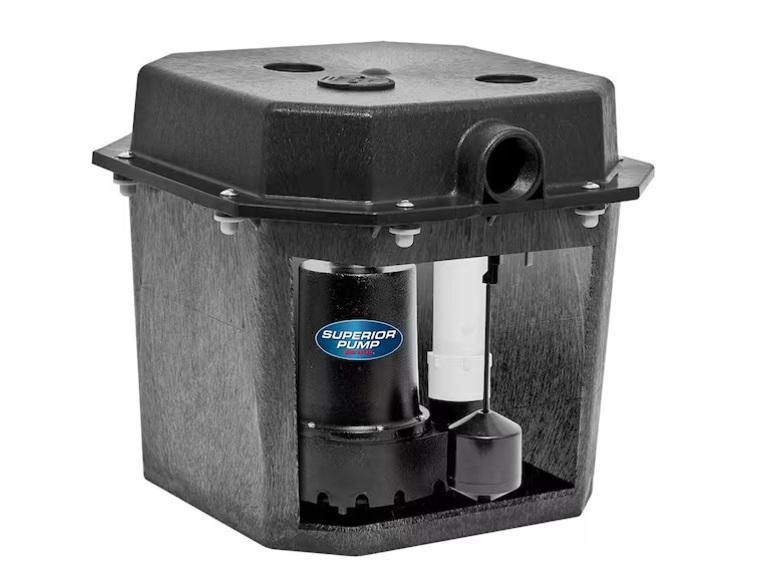 Plumbing - Superior Pump,  FLOW, SUMERIAN - Est Retail $7,128- 1plt