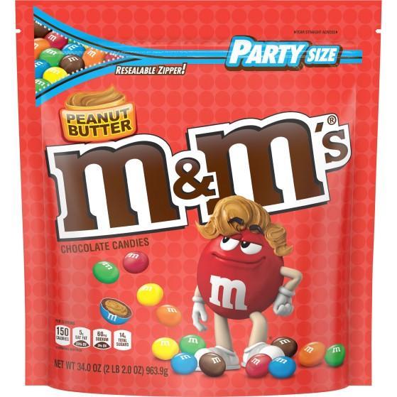 Grocery - M&M's Peanut Butter Candy, Classico Ground Coffee, Lindt Milk Chocolate Santa Figure - MSRP $6,845