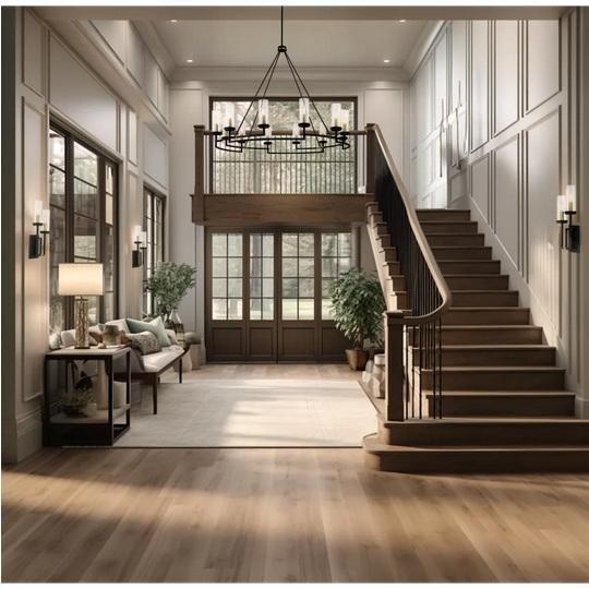 Minka Lavery 3207-781 Candle Style Chandelier - MSRP $1,199