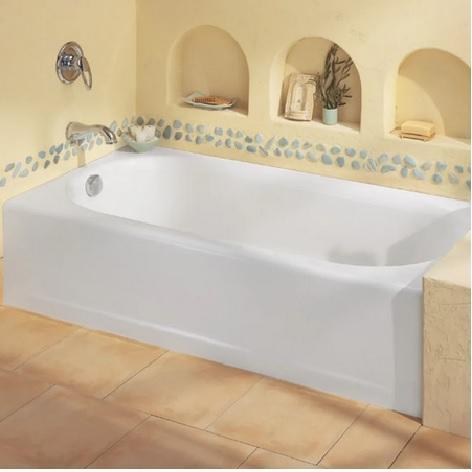 American Standard 2394202.020 Soaking Bathtub - MSRP $555