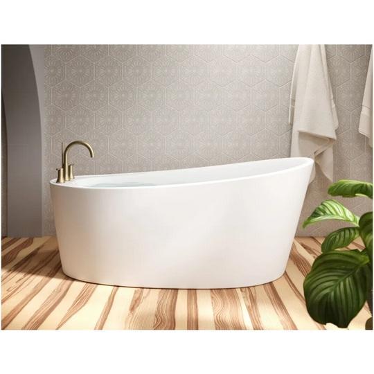 Jacuzzi TRF67-3423JSU-AW Soaking Bathtub - MSRP $2,780