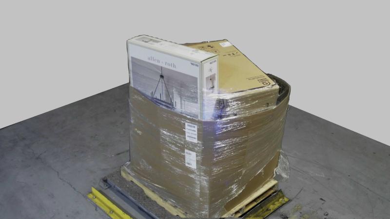 Kobalt 24V Galvanized Wire 4AH Cordless Machine Auger, Harbor Breeze Cartersville 60in Ceiling Fan - MSRP $4,512