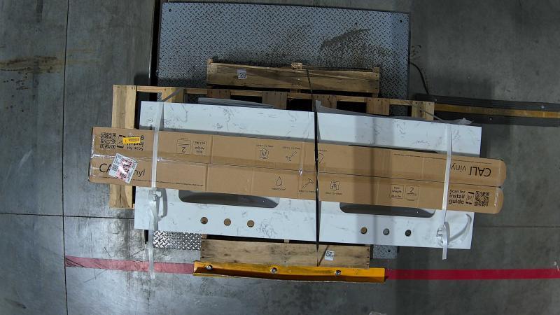 Allen+Roth Kennilton 60in Double Sink Bathroom Vanity, LG CordZero Cordless Vacuum Cleaner, Utilitech - MSRP $2,947