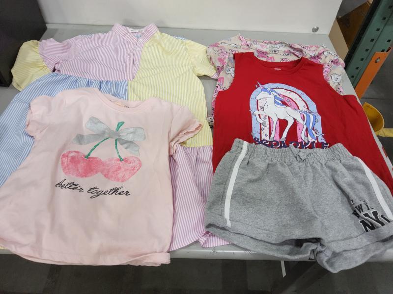 Assorted Apparel - MSRP $504