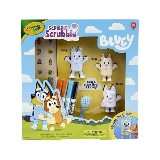 Toys & Games - Crayola Bluey Scribble Scrubbie, Minecraft Creeper Cuutopia Plush, Chuckle & Roar Charades - MSRP $1,535
