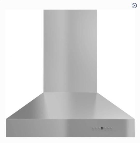 New Outdoor Wall Range Hood by ZLINE - MSRP $1,499
