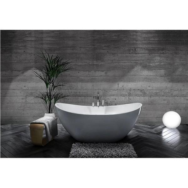 Pure Acrylic Freestanding Tub by A&E Butscha - MSRP $1,800