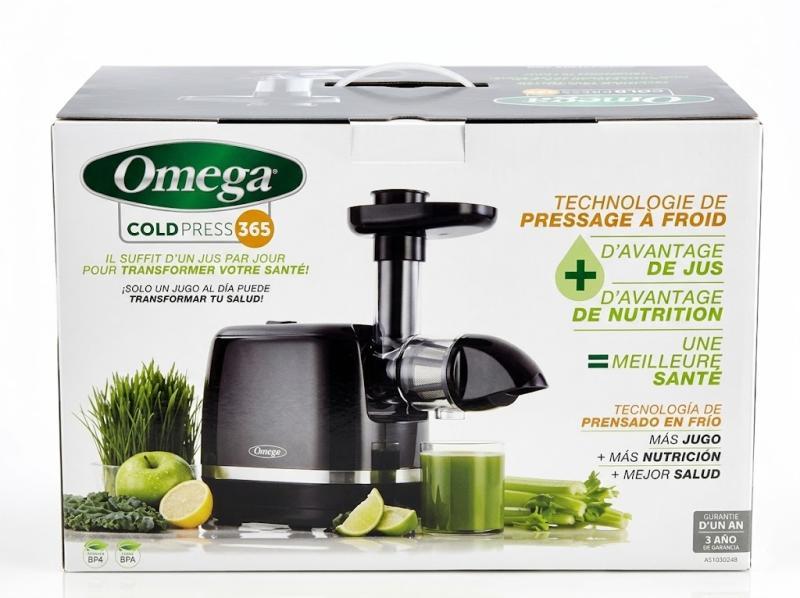 New Omega 365 Cold Press Juicers - MSRP $14,639