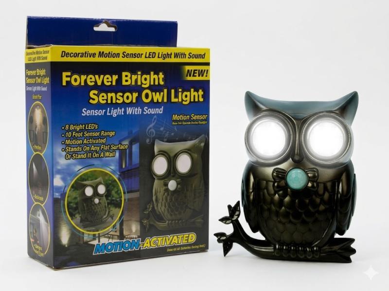 New ForeverBright Owl Lights - MSRP $9,595