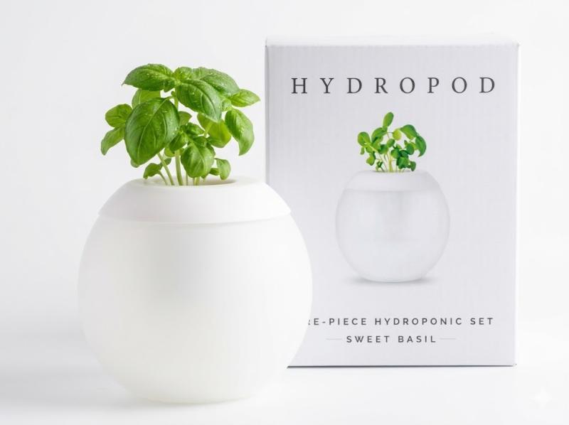 New W&P Hydroponic Gardening Pod Planters - MSRP $15,000