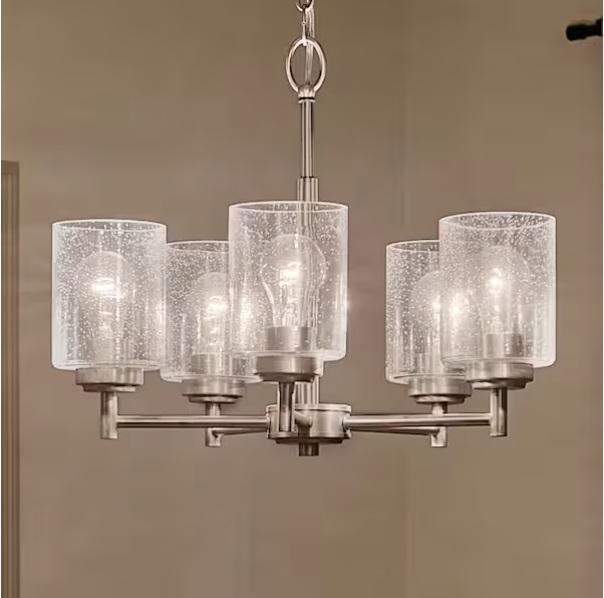 Lighting & Electrical - KICHLER, Universal Security Instruments, VEVOR, - Est Retail $2,064- 2plts