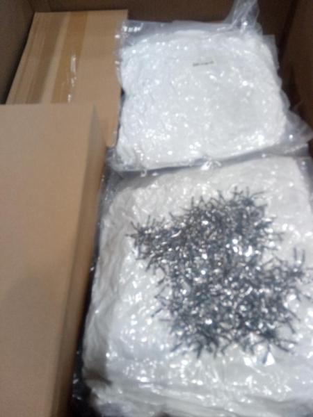 NEW - Seasonal - Ayieyill Skeletons, Stacked Pumpkins, and Pink Skulls Halloween Decor - MSRP $283